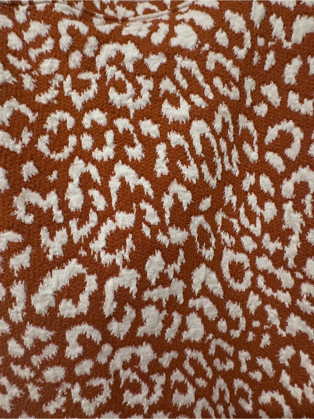 EUC Free People Leopard Print No type Top - Picture 5 of 6
